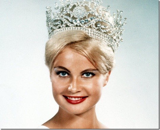 Marlene Schmidt (Germany) - Miss Universe 1961. Photo 